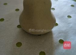 可爱小怪兽馒头的做法图解5