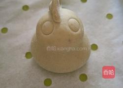 可爱小怪兽馒头的做法图解10