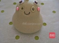 可爱小怪兽馒头的做法图解13