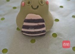 可爱小怪兽馒头的做法图解16