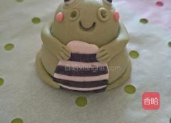 可爱小怪兽馒头的做法图解19