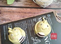 可爱小怪兽馒头的做法图解20