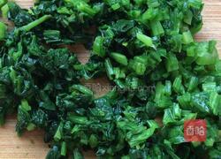 《蒸菜》菠菜蒸鸡蛋的做法图解2