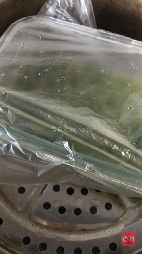 水开大火蒸15分钟