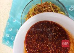 虫草花拌杂蔬的做法图解10