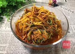 虫草花拌杂蔬的做法图解11