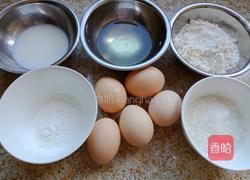 微波炉戚风蛋糕的做法图解1