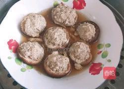 香菇酿肉的做法图解11