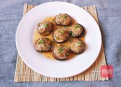 香菇酿肉的做法图解15