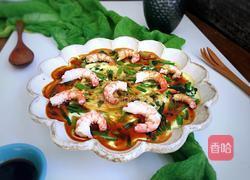 菠菜虾仁蒸水蛋的做法图解10