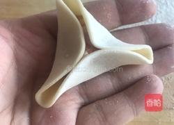 三角蒸饺的做法图解3