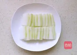 Illustration of how to make minced meat and winter melon 1