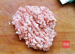 肉末金针菇的做法图解2