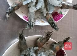 粉丝蒸虾的做法图解3