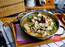 酸萝卜黑鱼片的做法图解9