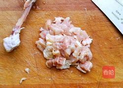 鸡肉南瓜盅的做法图解2