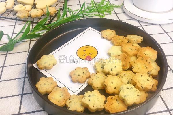 宝宝零食系列～海苔芝麻饼