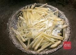 酸辣土豆丝的做法图解3