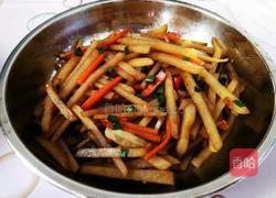 酸辣土豆丝的做法图解8