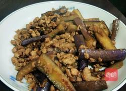 肉末茄子的做法图解5