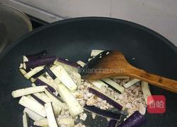 肉末茄子的做法图解3