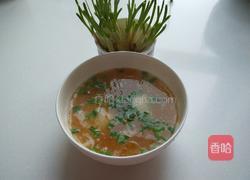 上汤荷包蛋的做法图解5