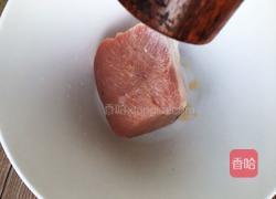 鸡汁蒸酥肉的做法图解2