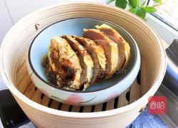 鸡汁蒸酥肉的做法图解10