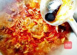 红汤酸笋鸡的做法图解10