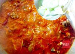 红汤酸笋鸡的做法图解11
