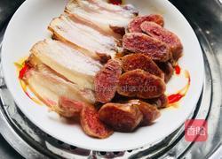 ＃蒸菜＃腊味合蒸的做法图解3