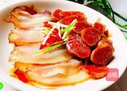 ＃蒸菜＃腊味合蒸的做法图解4