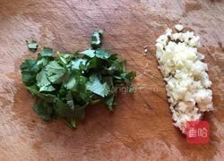 蒸玉米面萝卜丝的做法图解4