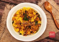 蒸玉米面萝卜丝的做法图解11