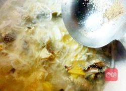 清汤酸笋鸡的做法图解10