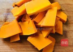 ＃蒸菜＃健康无油蒸南瓜饼的做法图解2