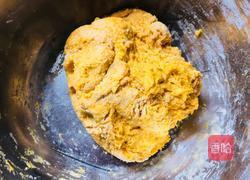 ＃蒸菜＃健康无油蒸南瓜饼的做法图解6