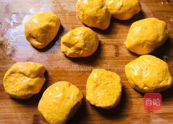 ＃蒸菜＃健康无油蒸南瓜饼的做法图解8