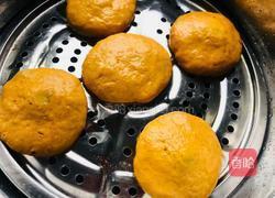 ＃蒸菜＃健康无油蒸南瓜饼的做法图解11