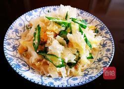 秋葵拌银耳的做法图解10