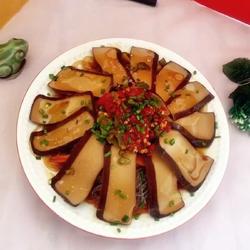 鸡蛋干蒸粉丝的做法[图]