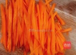 鸡蛋干蒸粉丝的做法图解4