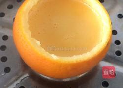 （蒸菜）香橙蒸蛋的做法图解8