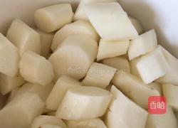 （蒸菜糕点）山药糕的做法图解2