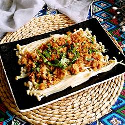 肉末金针菇的做法[图]