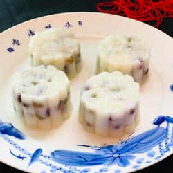 （蒸菜糕点）山药糕的做法[图]