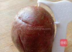 百香苹果汁的做法图解3