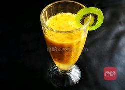 百香苹果汁的做法图解12