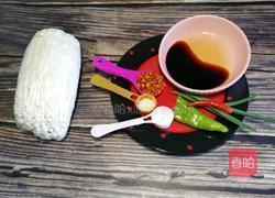 #蒸菜#油泼金针菇的做法图解1