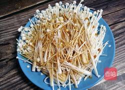 ＃蒸菜＃油泼金针菇的做法图解7